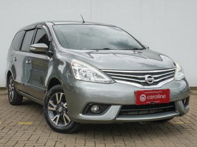 2018 Nissan Grand Livina XV Abu-abu - Jual mobil bekas di Banten