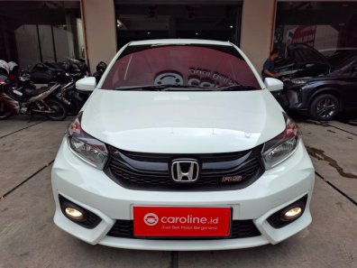 2022 Honda Brio Rs 1.2 Automatic Putih - Jual mobil bekas di Banten