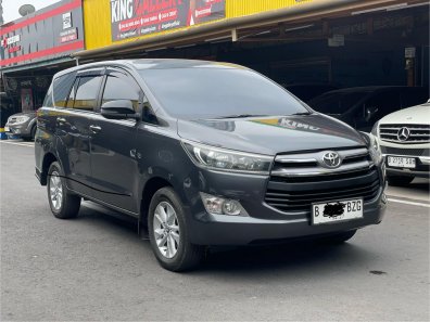 2017 Toyota Kijang Innova 2.4G Abu-abu - Jual mobil bekas di DKI Jakarta