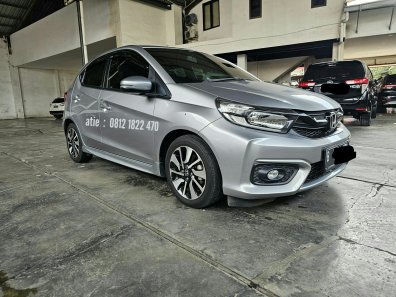 2020 Honda Brio RS CVT Silver - Jual mobil bekas di DKI Jakarta