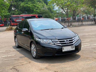 2012 Honda City E Hitam - Jual mobil bekas di DKI Jakarta