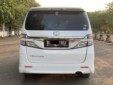 2015 Toyota Vellfire ZG Putih - Jual mobil bekas di DKI Jakarta