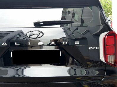 2021 Hyundai Palisade Signature Hitam - Jual mobil bekas di DKI Jakarta