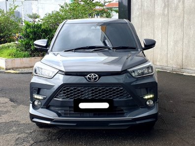 2022 Toyota Raize 1.0T GR Sport CVT TSS (One Tone) Abu-abu - Jual mobil bekas di DKI Jakarta