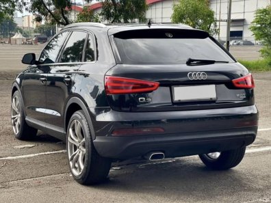 2014 Audi Q3 2.0 TFSI Hitam - Jual mobil bekas di DKI Jakarta