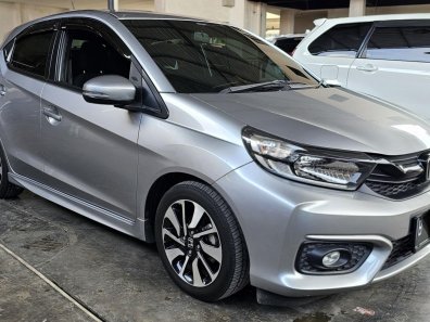 2020 Honda Brio RS Silver - Jual mobil bekas di Jawa Barat