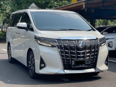 2020 Toyota Alphard G Putih - Jual mobil bekas di DKI Jakarta