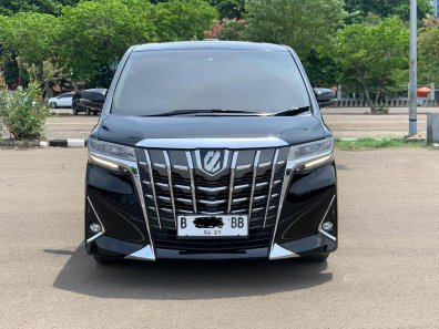 2020 Toyota Alphard G Hitam - Jual mobil bekas di DKI Jakarta