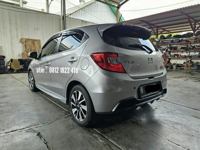 2020 Honda Brio Rs 1.2 Automatic Silver - Jual mobil bekas di Jawa Barat