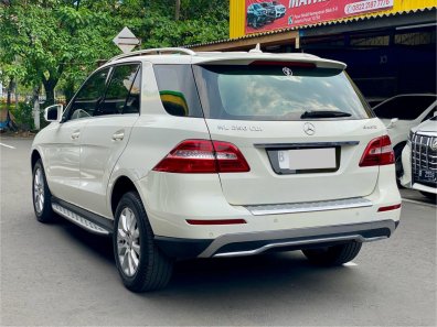 2013 Mercedes-Benz M-Class ML 250 Putih - Jual mobil bekas di DKI Jakarta