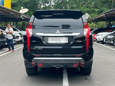 2018 Mitsubishi Pajero Sport Dakar Hitam - Jual mobil bekas di DKI Jakarta