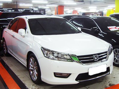 2013 Honda Accord VTi-L Putih - Jual mobil bekas di DKI Jakarta