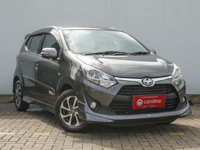 2019 Toyota Agya 1.2L TRD A/T Abu-abu - Jual mobil bekas di Banten