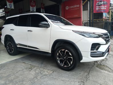 2022 Toyota Fortuner 2.4 VRZ AT Putih - Jual mobil bekas di DKI Jakarta