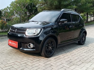 2018 Suzuki Ignis GX Hitam - Jual mobil bekas di Banten