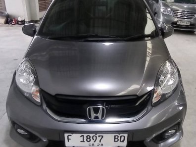 2018 Honda Brio Satya E Abu-abu - Jual mobil bekas di Banten