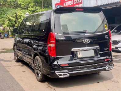 2018 Hyundai H-1 Royale Hitam - Jual mobil bekas di DKI Jakarta