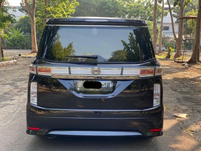 2014 Nissan Elgrand Highway Star Hitam - Jual mobil bekas di DKI Jakarta