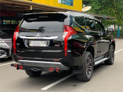 2018 Mitsubishi Pajero Sport Dakar Hitam - Jual mobil bekas di DKI Jakarta