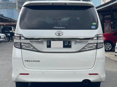 2015 Toyota Vellfire Z Putih - Jual mobil bekas di DKI Jakarta