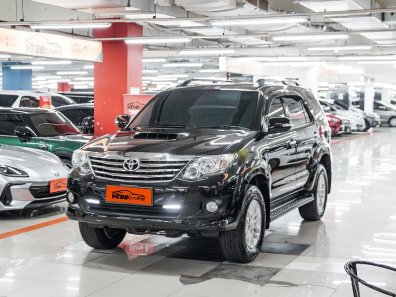 2013 Toyota Fortuner G Hitam - Jual mobil bekas di DKI Jakarta