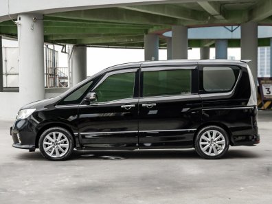 2013 Nissan Serena Highway Star Hitam - Jual mobil bekas di DKI Jakarta