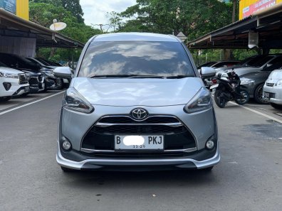 2019 Toyota Sienta Q Silver - Jual mobil bekas di DKI Jakarta