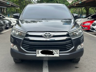 2017 Toyota Kijang Innova G A/T Diesel Abu-abu - Jual mobil bekas di DKI Jakarta