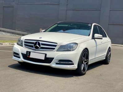 2013 Mercedes-Benz C-Class C 300 Putih - Jual mobil bekas di DKI Jakarta