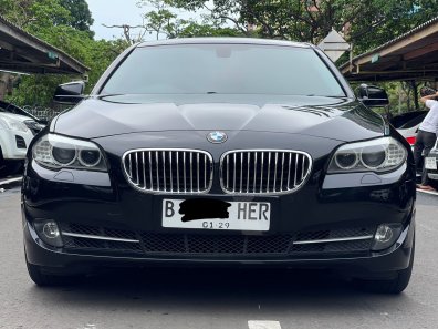 2013 BMW 5 Series 520i Hitam - Jual mobil bekas di DKI Jakarta