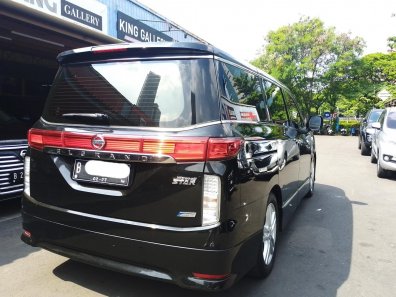 2013 Nissan Elgrand Highway Star Hitam - Jual mobil bekas di DKI Jakarta