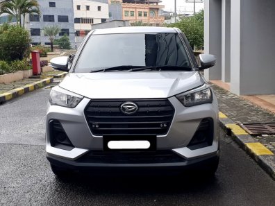 2021 Daihatsu Rocky 1.2 M M/T Silver - Jual mobil bekas di DKI Jakarta