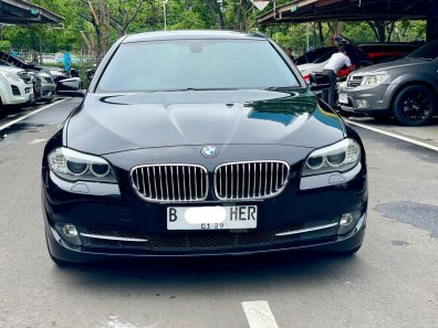 2013 BMW 5 Series 520i Hitam - Jual mobil bekas di DKI Jakarta