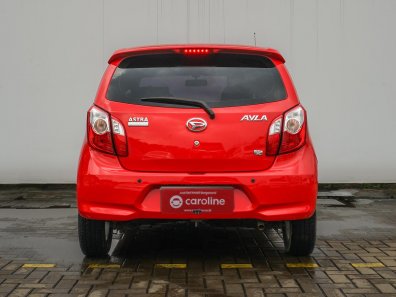 2015 Daihatsu Ayla 1.0L X AT Merah - Jual mobil bekas di Jawa Barat