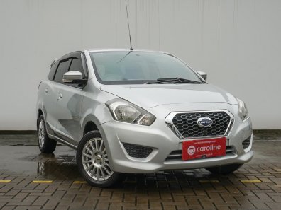 2017 Datsun GO+ T Silver - Jual mobil bekas di DKI Jakarta