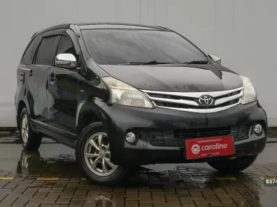 2012 Toyota Avanza 1.3G AT Hitam - Jual mobil bekas di Banten