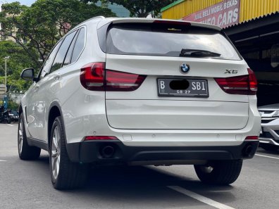 2017 BMW X5 xDrive25d Putih - Jual mobil bekas di DKI Jakarta