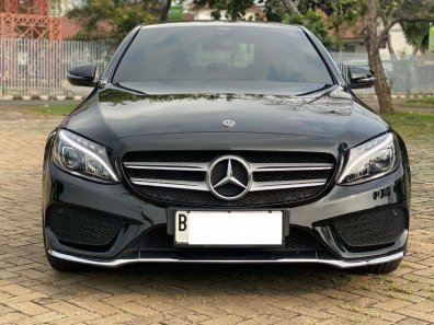 2018 Mercedes-Benz C-Class C200 Hitam - Jual mobil bekas di DKI Jakarta