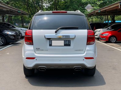 2017 Chevrolet Captiva LTZ Putih - Jual mobil bekas di DKI Jakarta