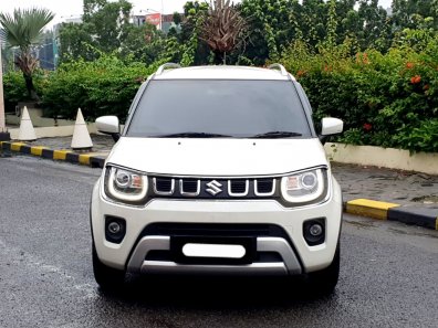 2021 Suzuki Ignis GX AGS Putih - Jual mobil bekas di DKI Jakarta