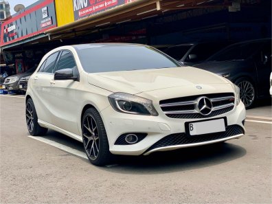 2013 Mercedes-Benz A-Class A 200 Putih - Jual mobil bekas di DKI Jakarta