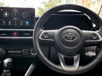 2021 Toyota Raize 1.0T GR Sport CVT (One Tone) Putih - Jual mobil bekas di DKI Jakarta