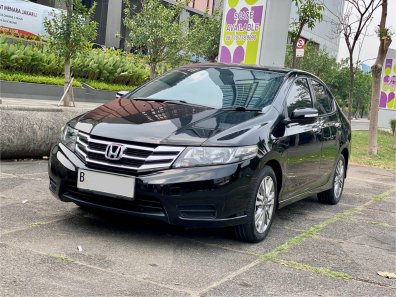 2012 Honda City E Hitam - Jual mobil bekas di DKI Jakarta