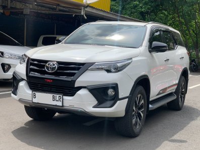 2019 Toyota Fortuner VRZ Putih - Jual mobil bekas di DKI Jakarta