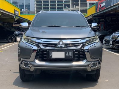 2016 Mitsubishi Pajero Sport Dakar Abu-abu - Jual mobil bekas di DKI Jakarta