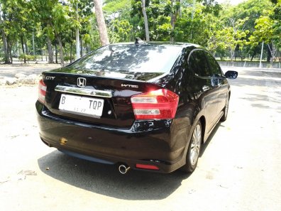 2012 Honda City E Hitam - Jual mobil bekas di DKI Jakarta