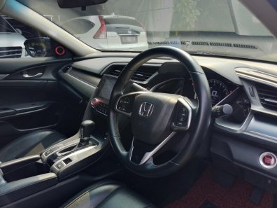 2017 Honda Civic 1.5L Turbo Hitam - Jual mobil bekas di DKI Jakarta