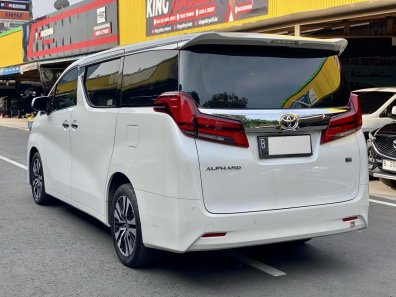 2020 Toyota Alphard 2.5 G A/T Putih - Jual mobil bekas di DKI Jakarta