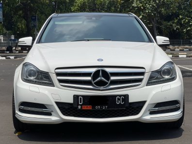 2013 Mercedes-Benz C-Class C 300 Putih - Jual mobil bekas di DKI Jakarta