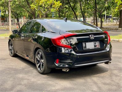 2017 Honda Civic 1.5L Turbo Hitam - Jual mobil bekas di DKI Jakarta